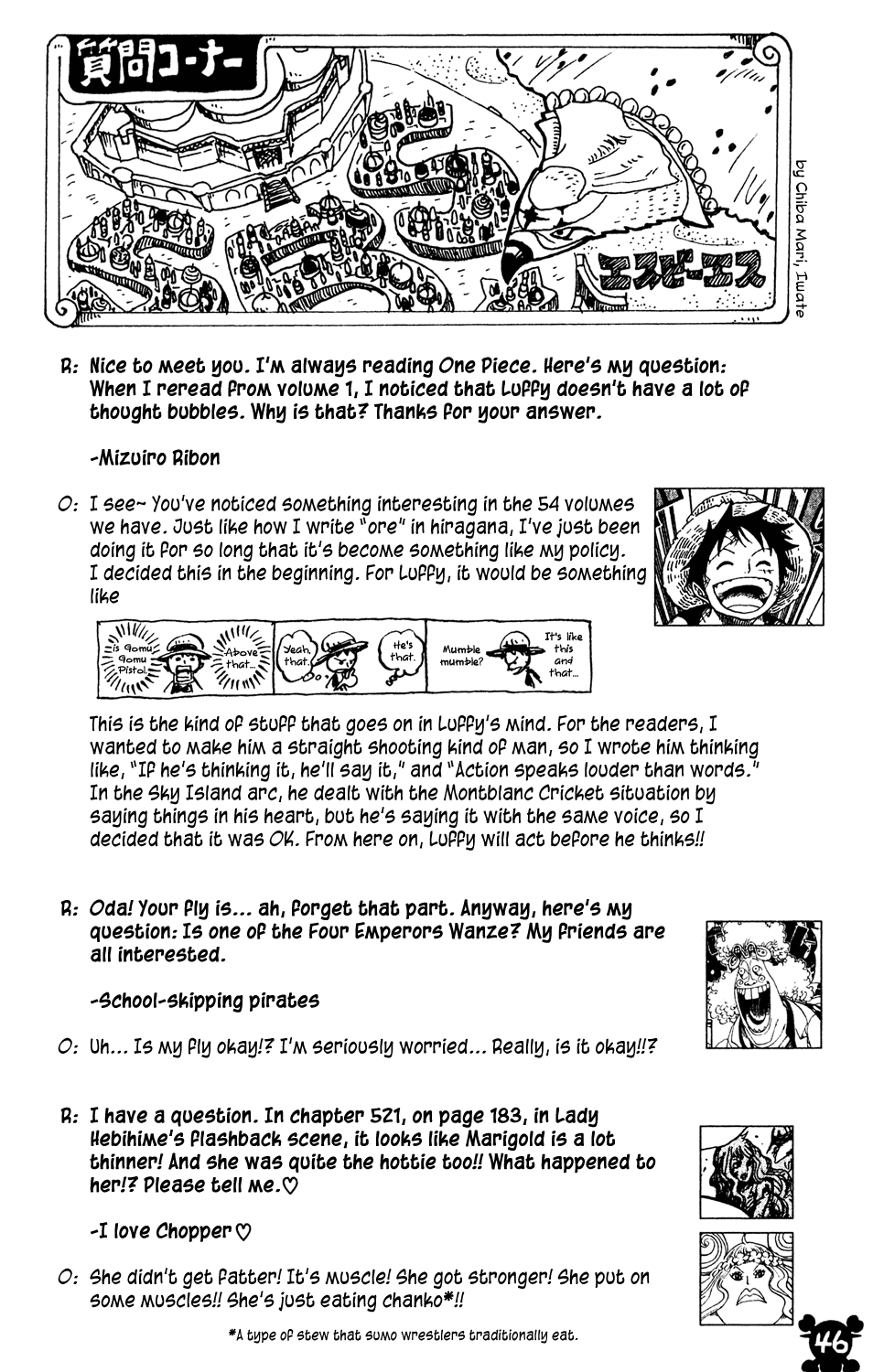 One Piece, Chapter 524 image 19